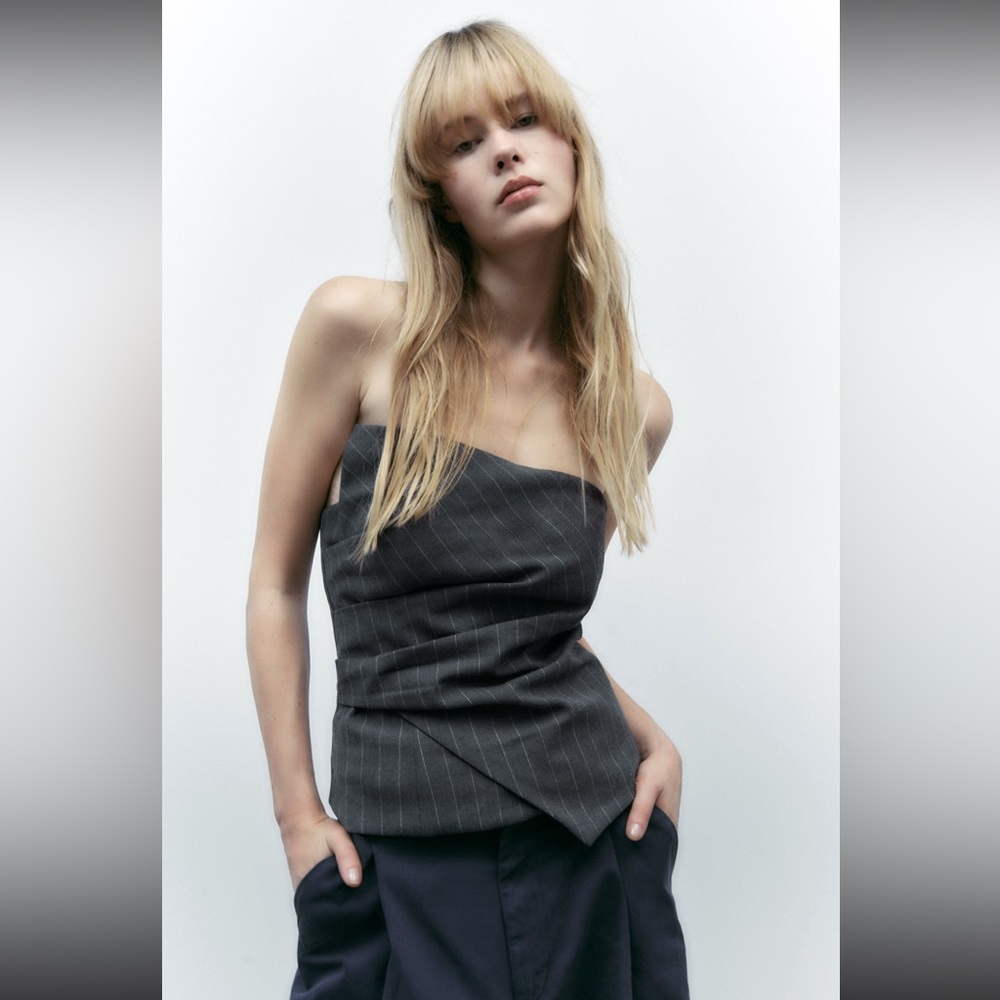 Zara corset top